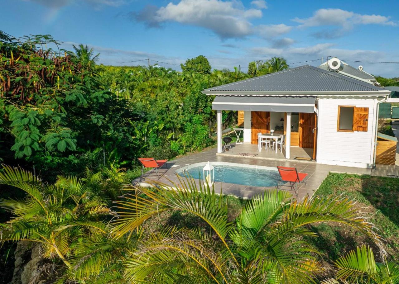 Eden Lodge 4 Villas Avec Piscine Privee Saint-Francois  Exterior photo